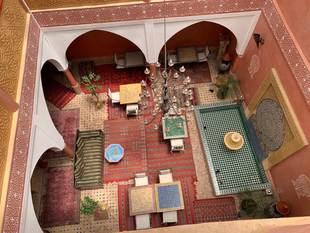 Riad Losra Marrakesh Exterior foto