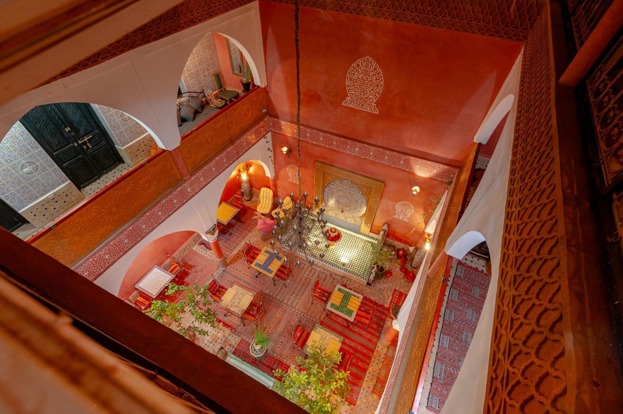 Riad Losra Marrakesh Exterior foto