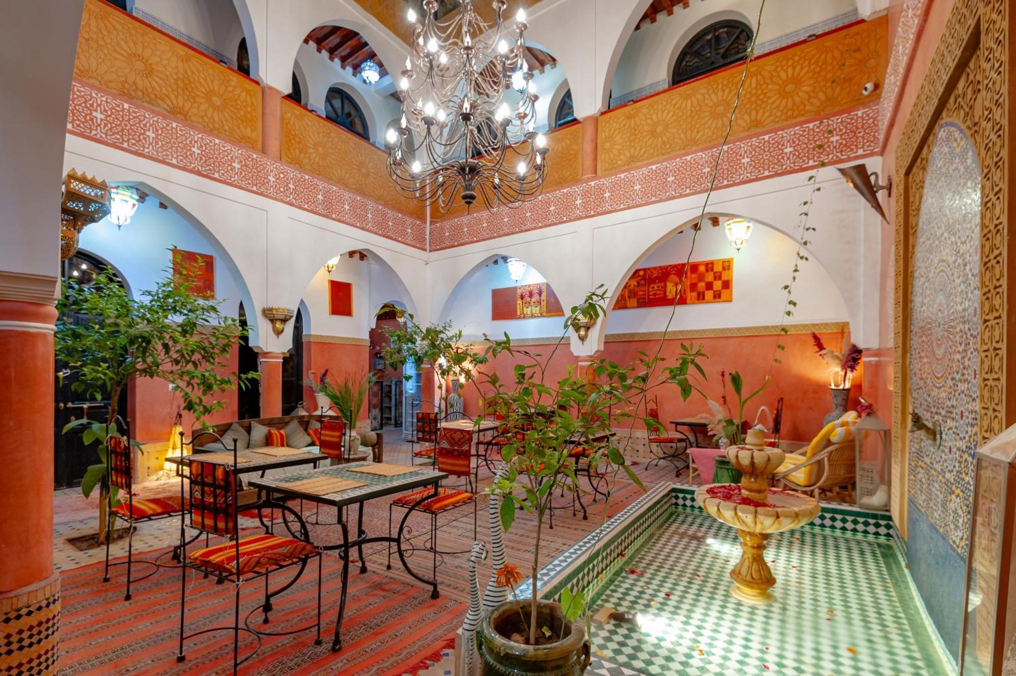 Riad Losra Marrakesh Exterior foto