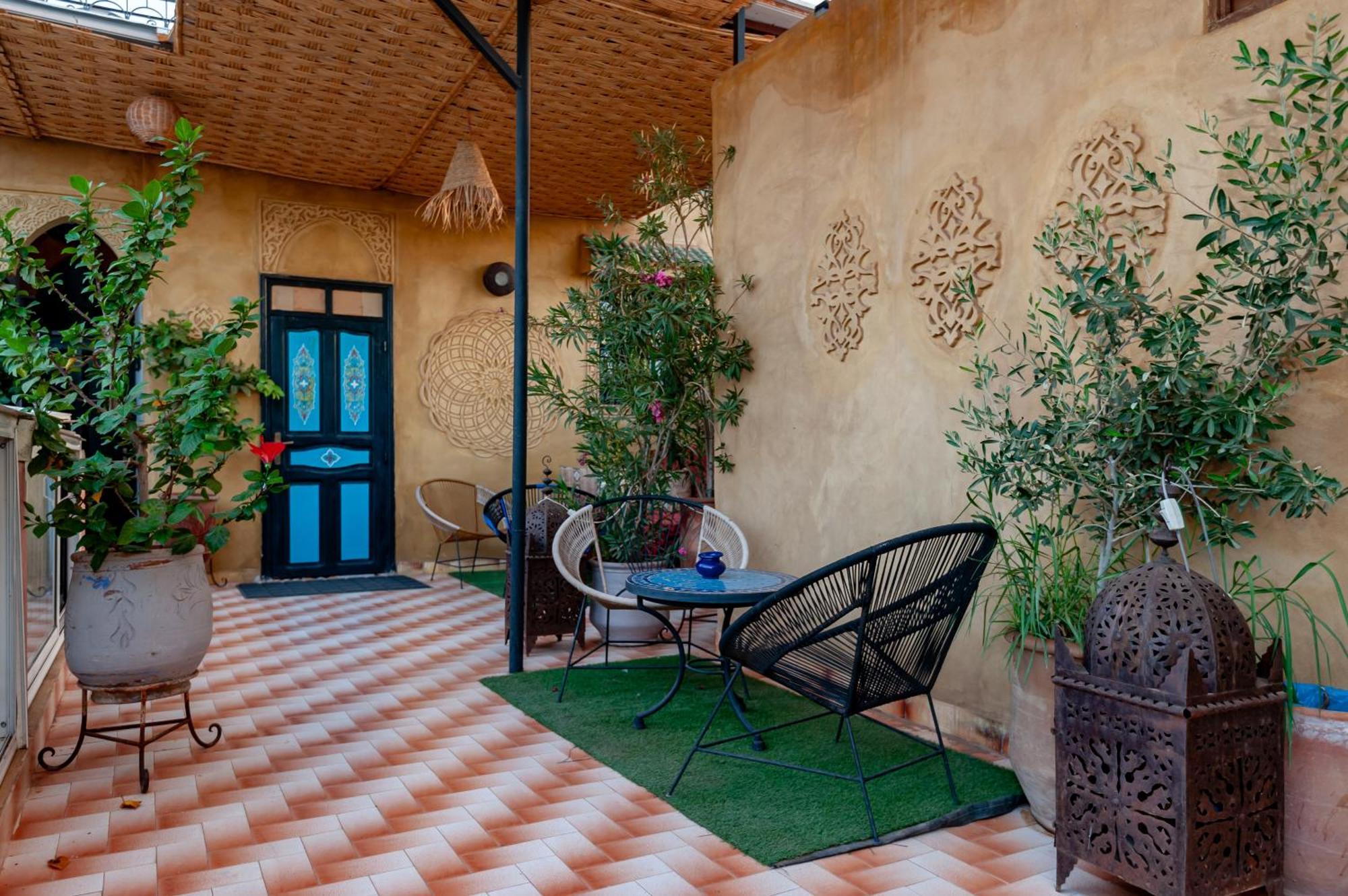 Riad Losra Marrakesh Exterior foto