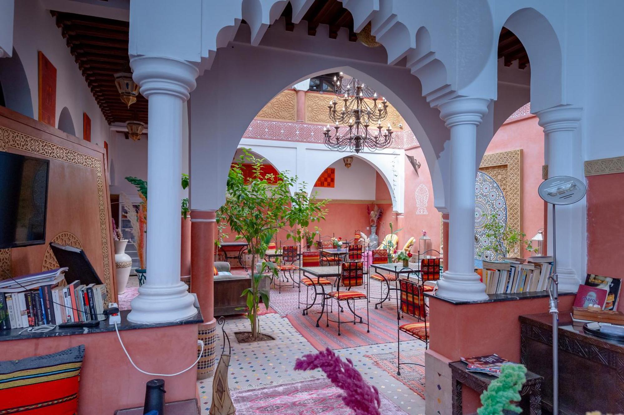 Riad Losra Marrakesh Exterior foto