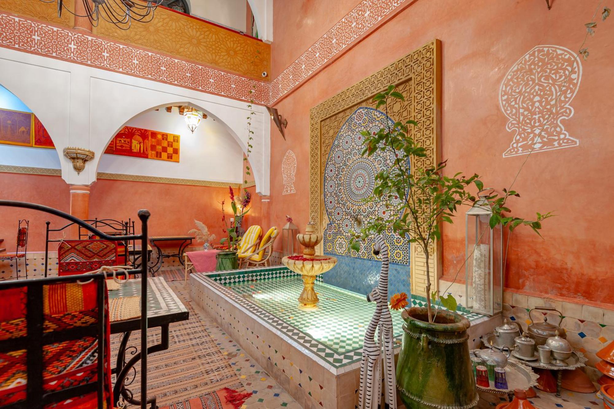Riad Losra Marrakesh Exterior foto