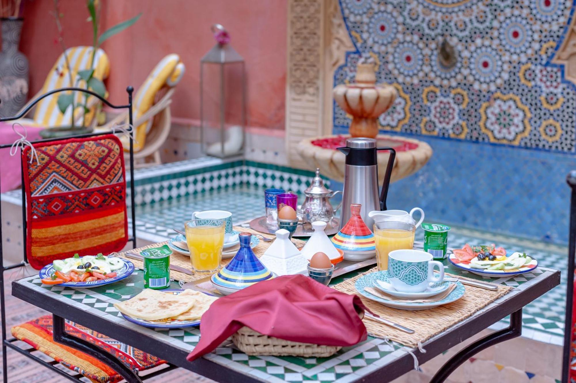 Riad Losra Marrakesh Exterior foto