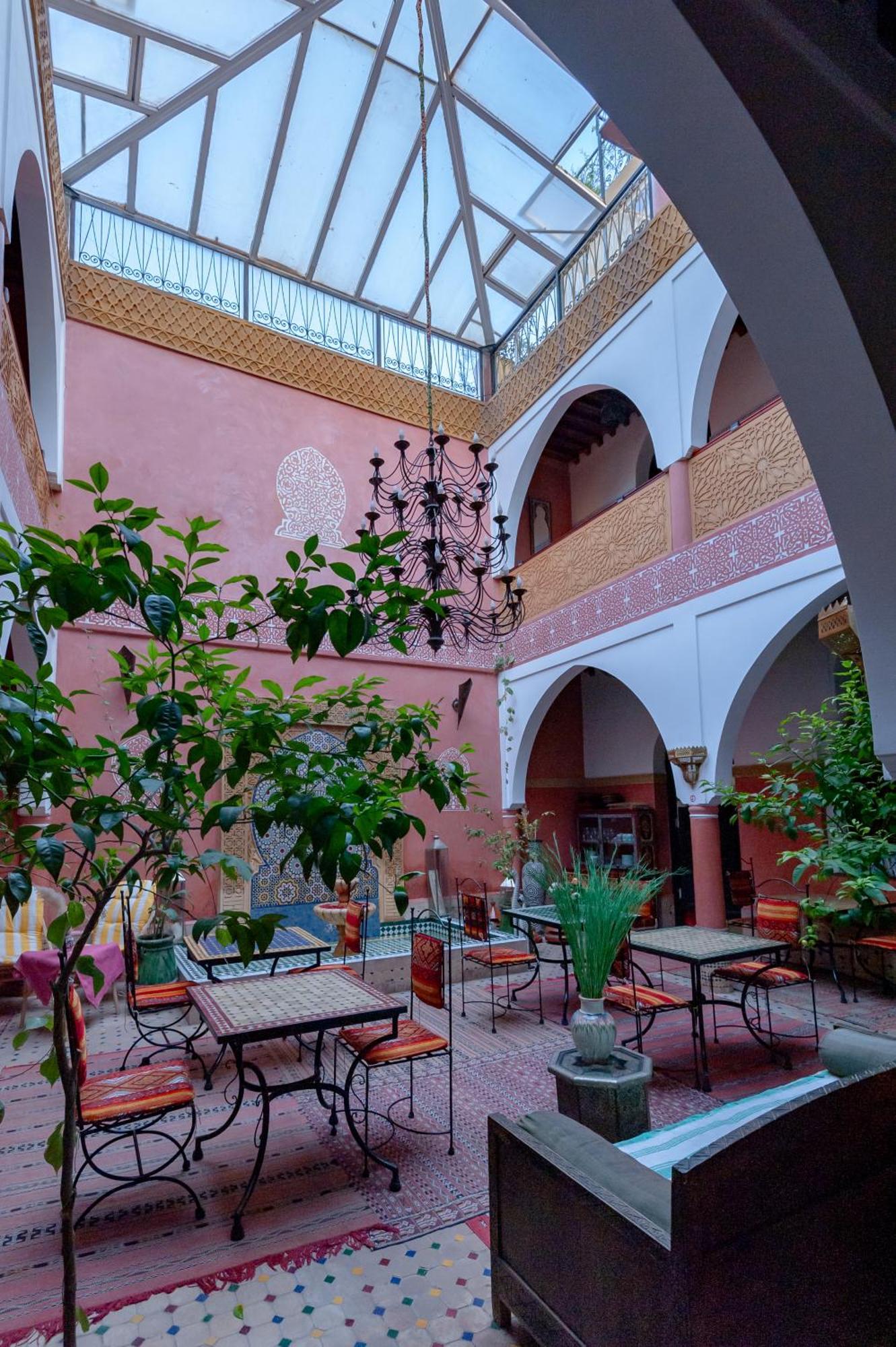 Riad Losra Marrakesh Exterior foto