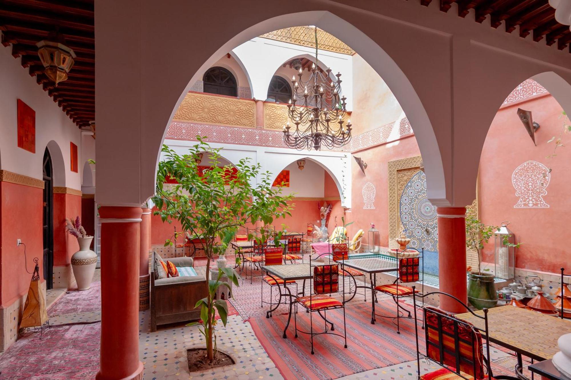 Riad Losra Marrakesh Exterior foto