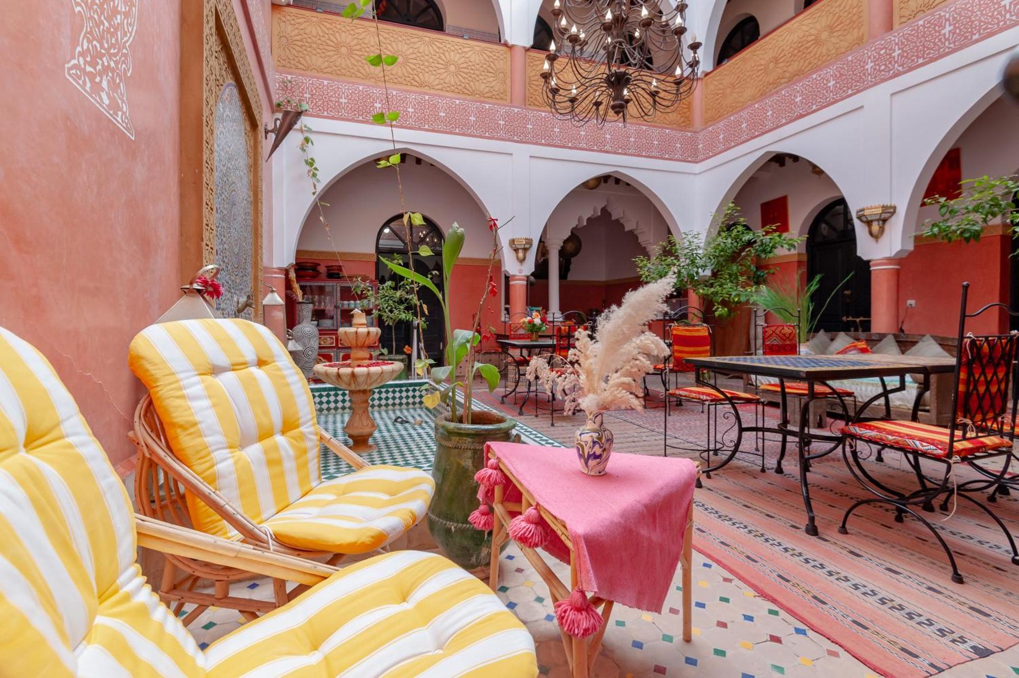 Riad Losra Marrakesh Exterior foto