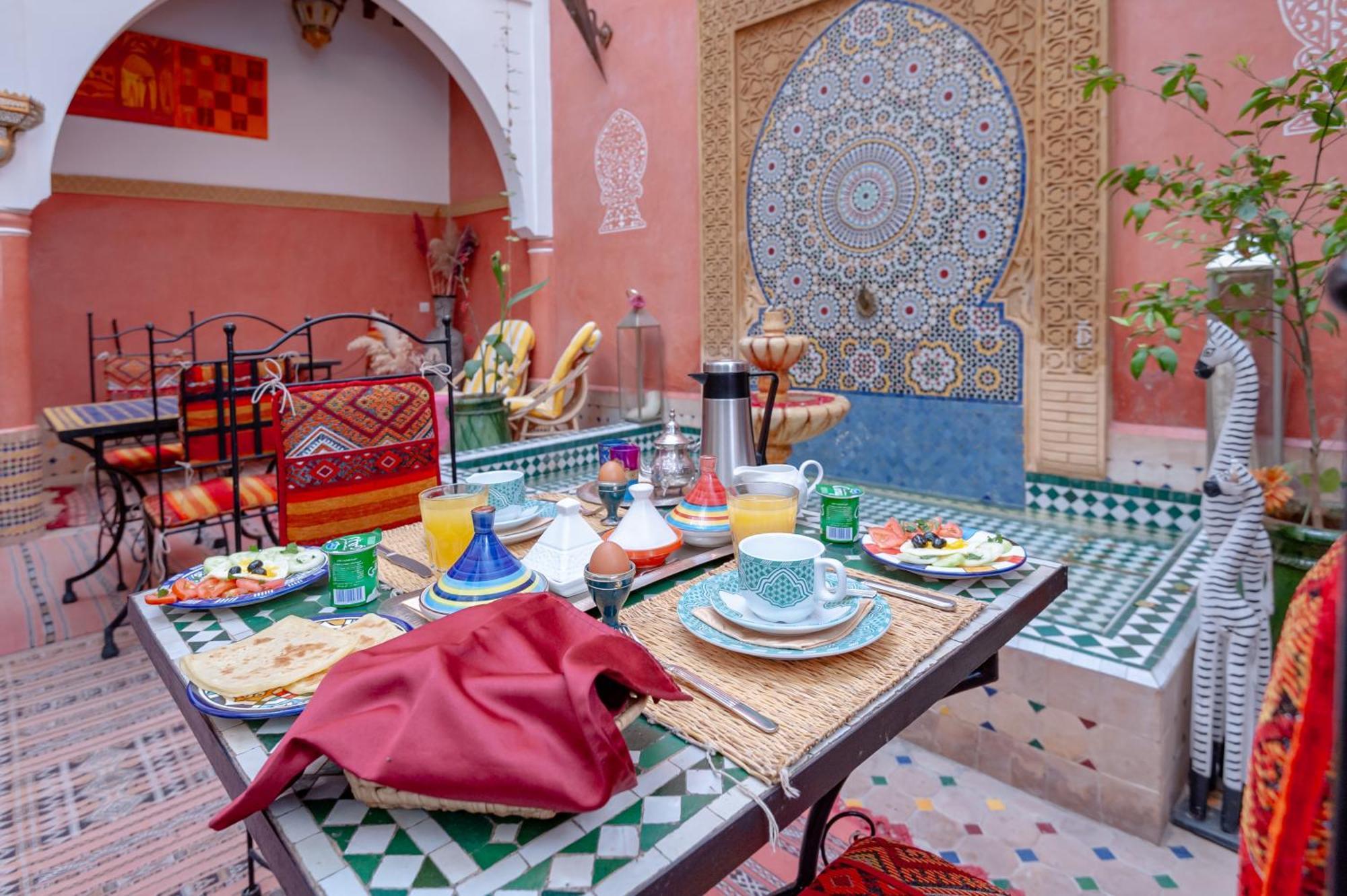 Riad Losra Marrakesh Exterior foto