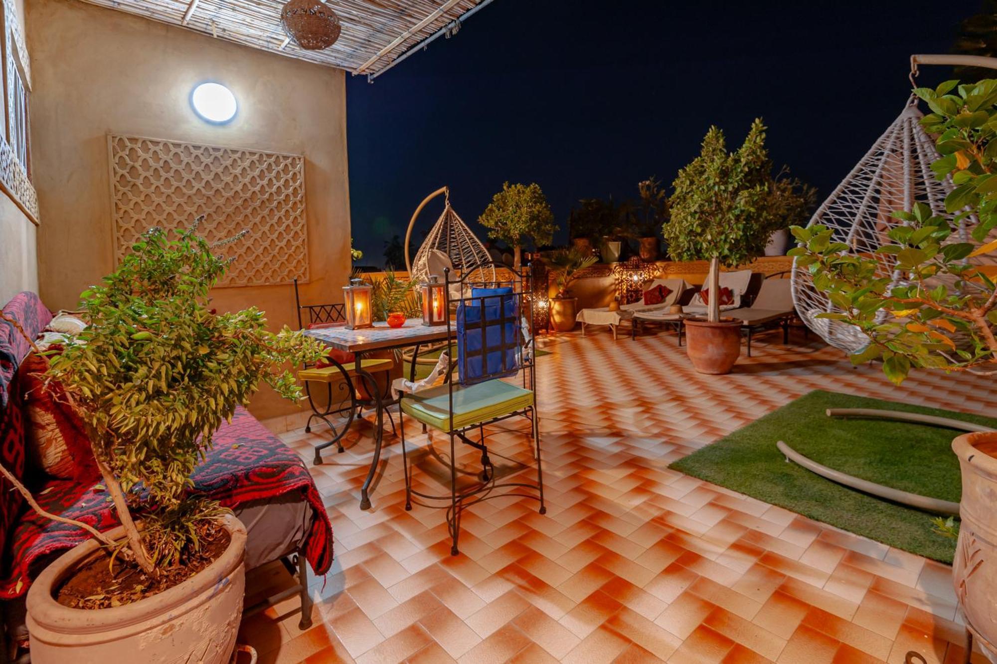 Riad Losra Marrakesh Exterior foto