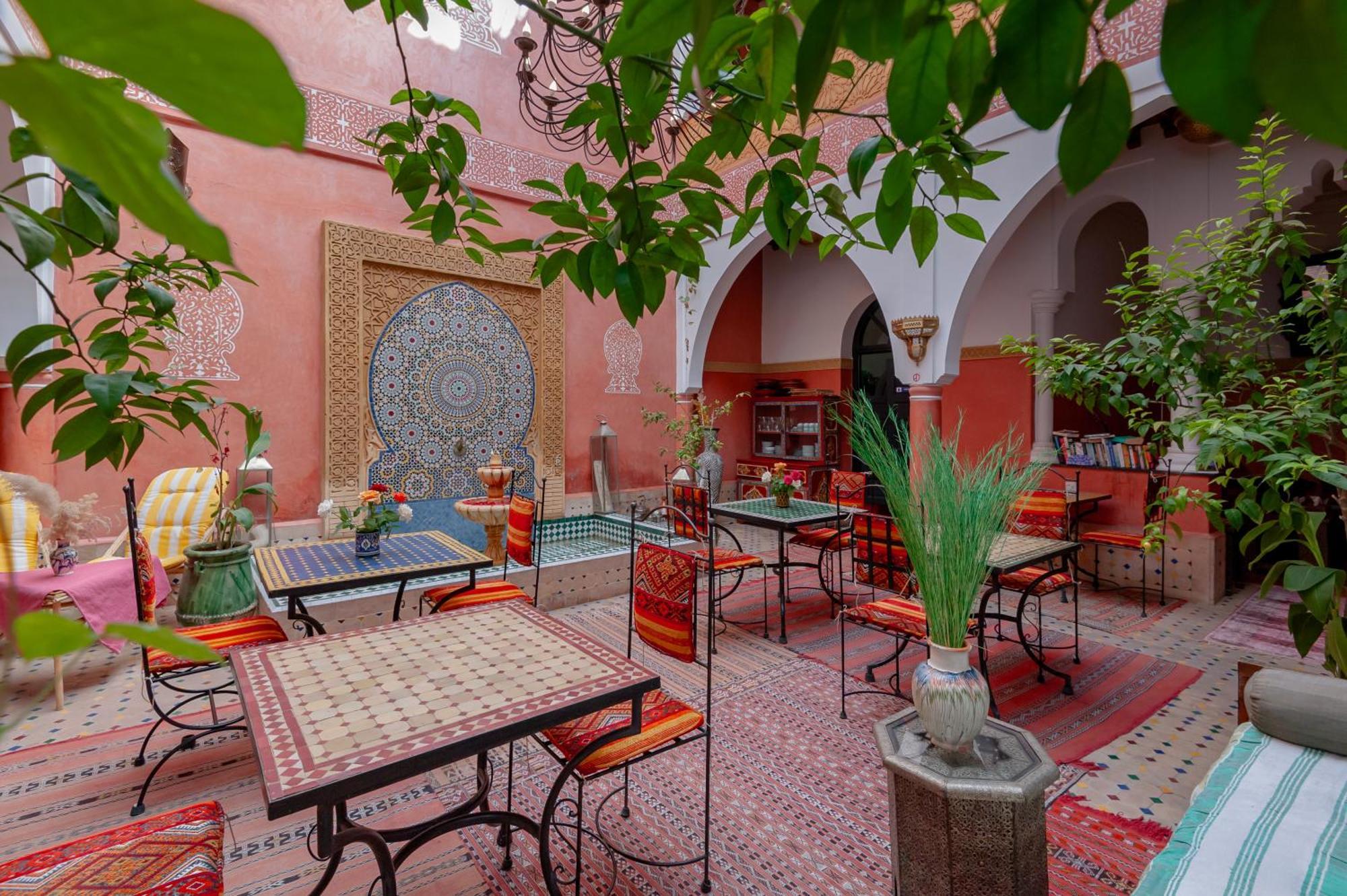 Riad Losra Marrakesh Exterior foto