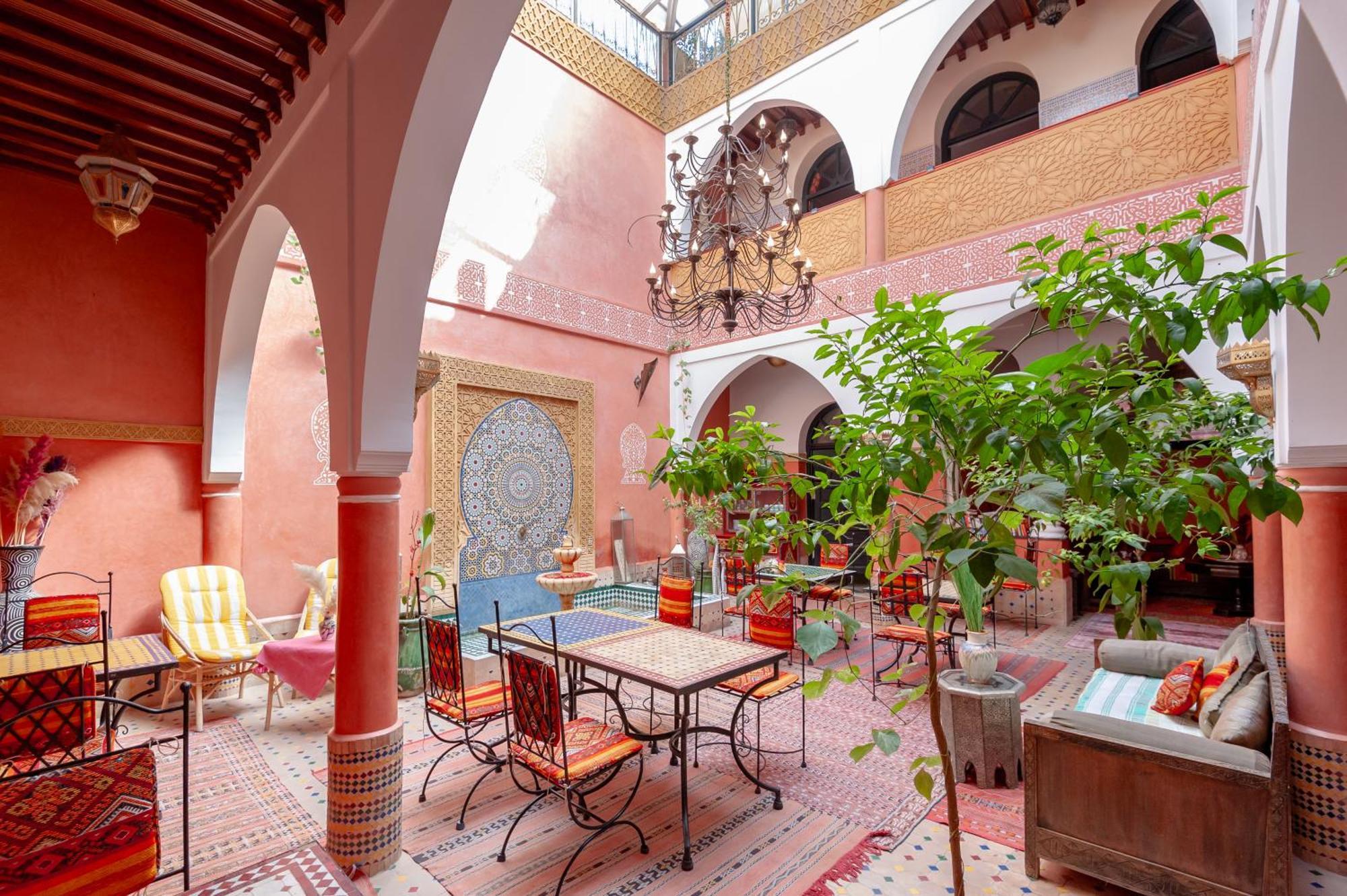 Riad Losra Marrakesh Exterior foto