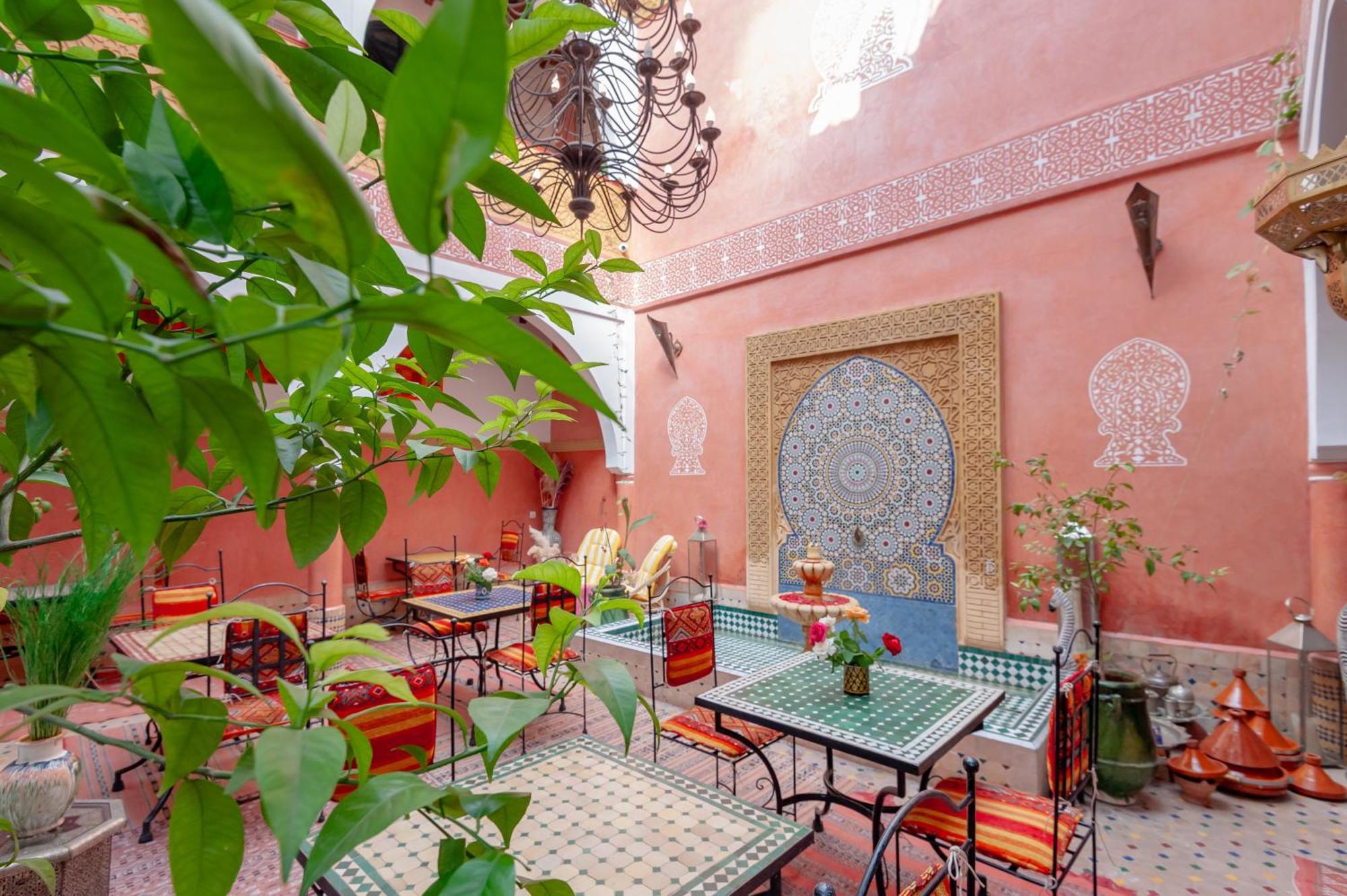 Riad Losra Marrakesh Exterior foto