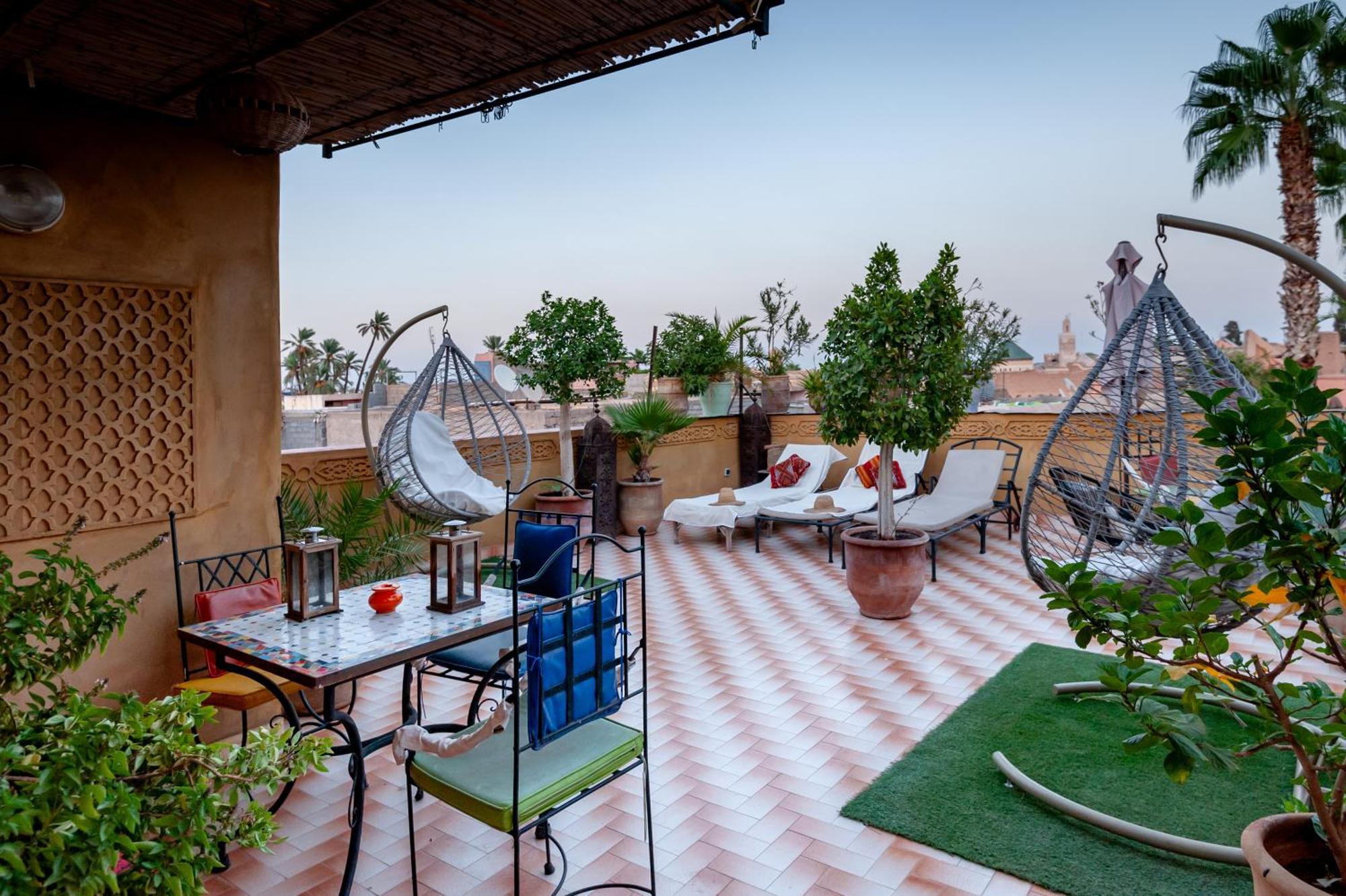 Riad Losra Marrakesh Exterior foto