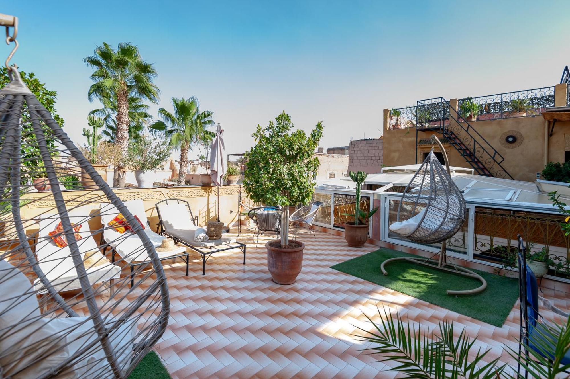 Riad Losra Marrakesh Exterior foto