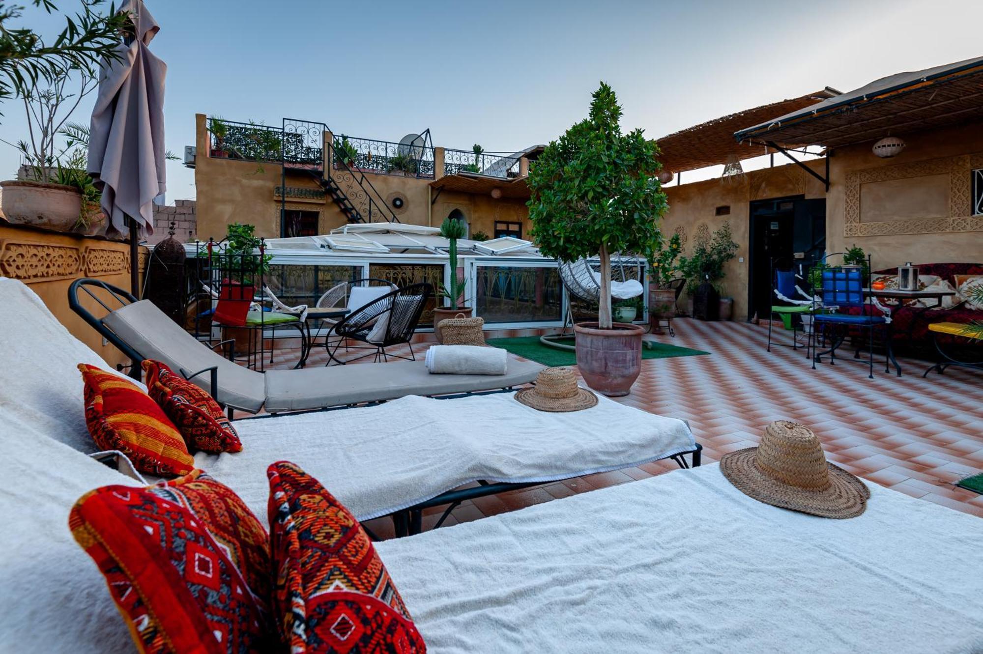 Riad Losra Marrakesh Exterior foto