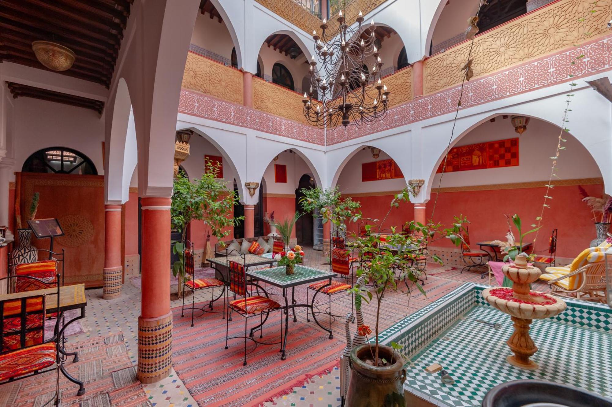Riad Losra Marrakesh Exterior foto