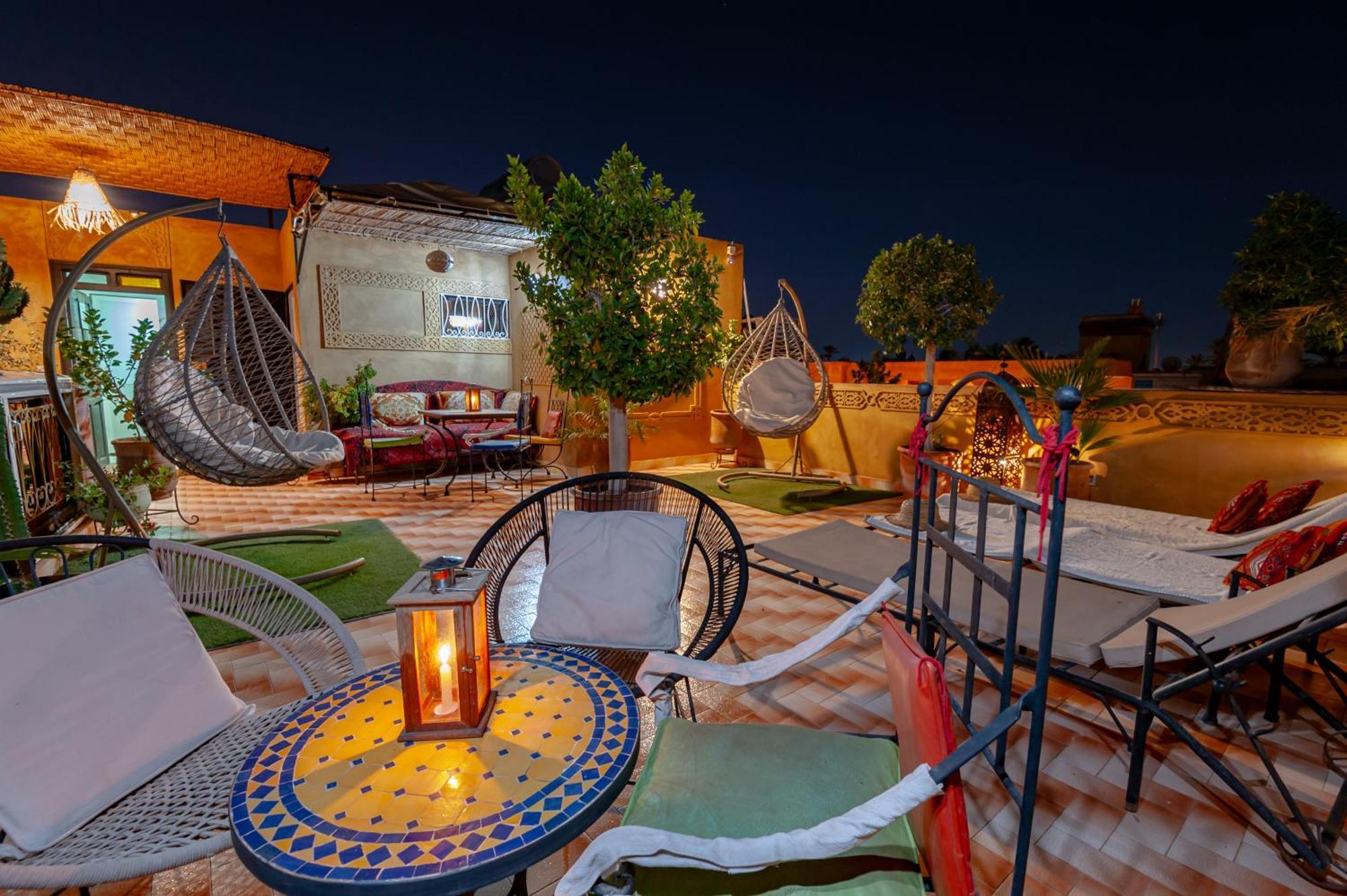 Riad Losra Marrakesh Exterior foto