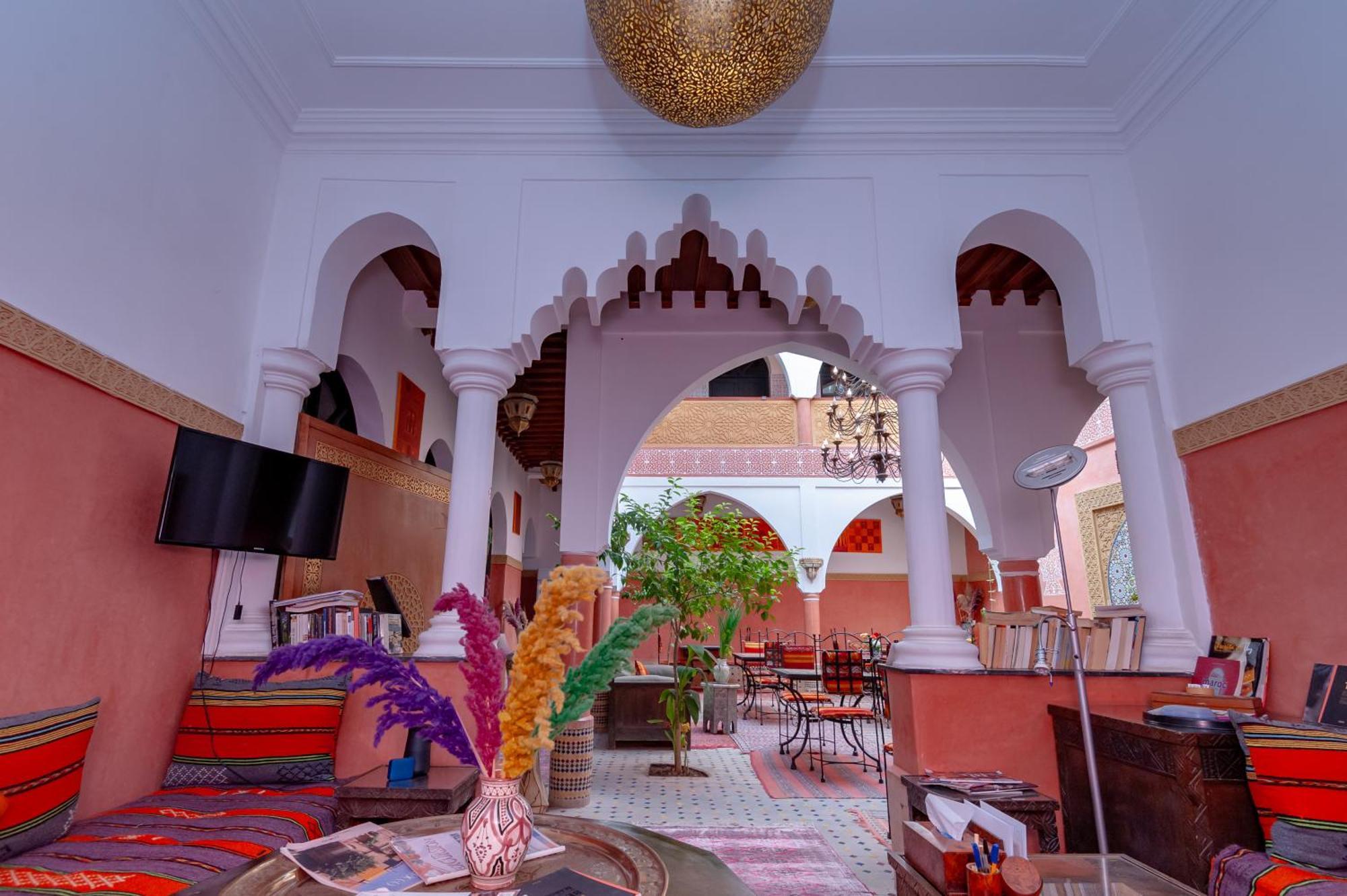Riad Losra Marrakesh Exterior foto