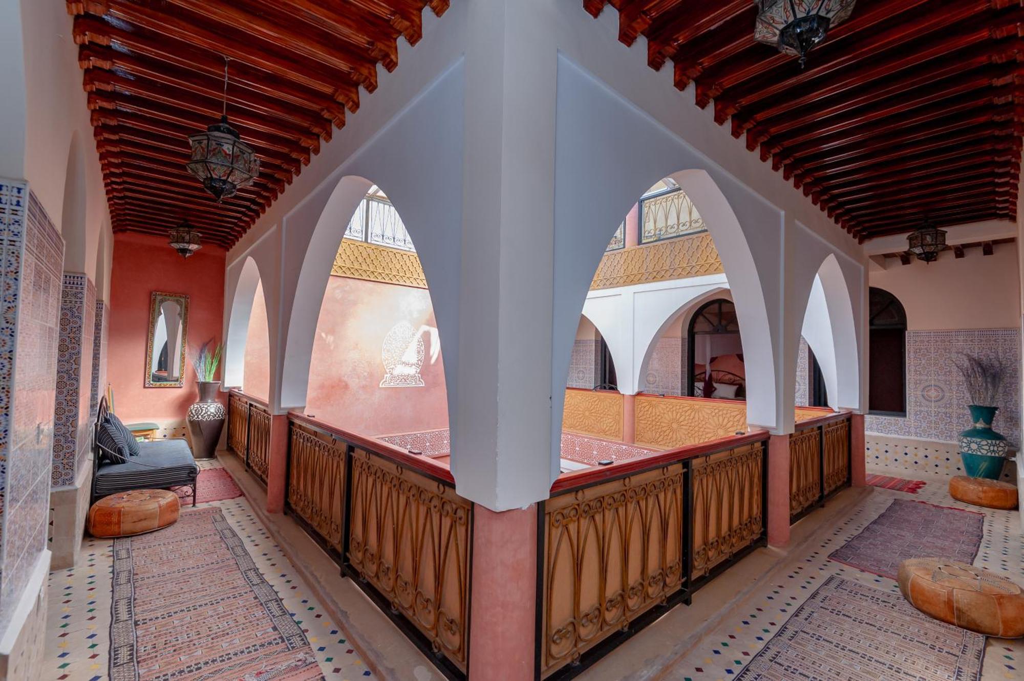 Riad Losra Marrakesh Exterior foto