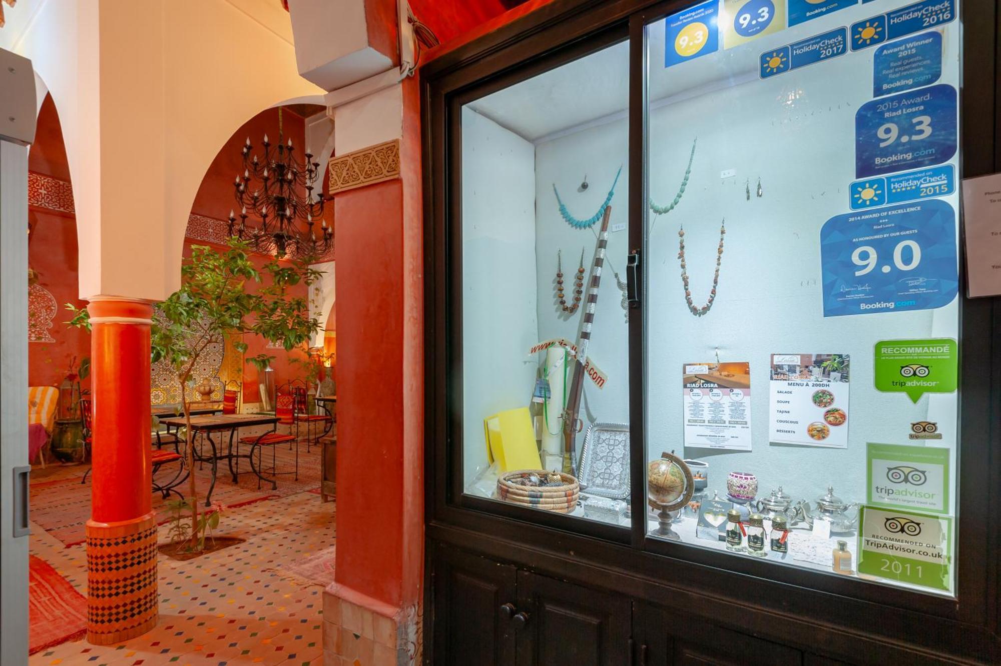 Riad Losra Marrakesh Exterior foto