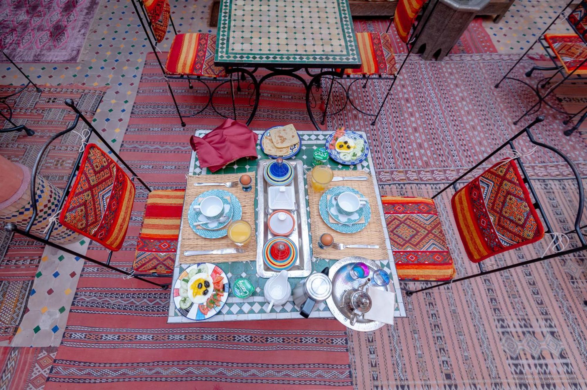 Riad Losra Marrakesh Exterior foto