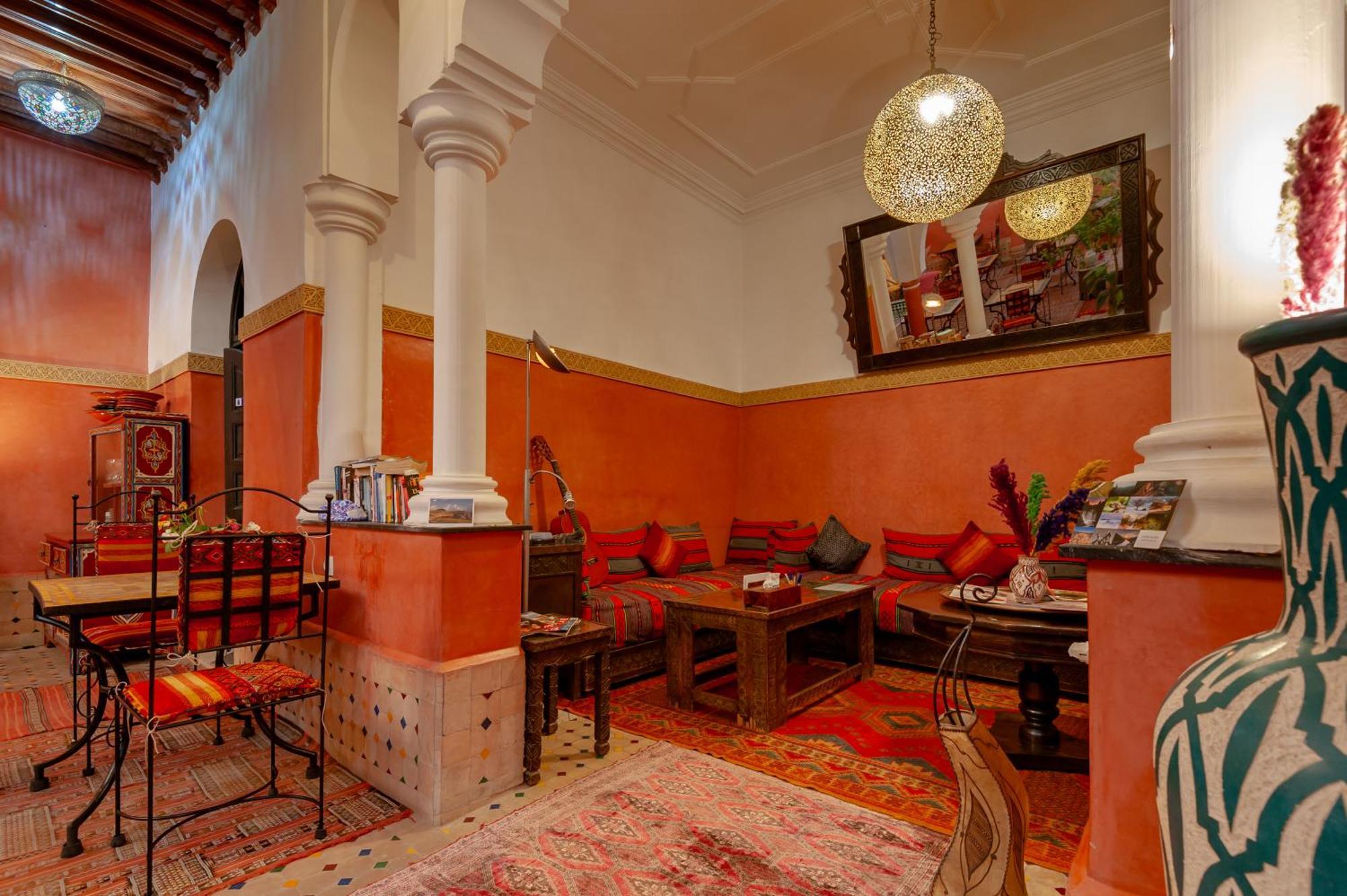 Riad Losra Marrakesh Exterior foto