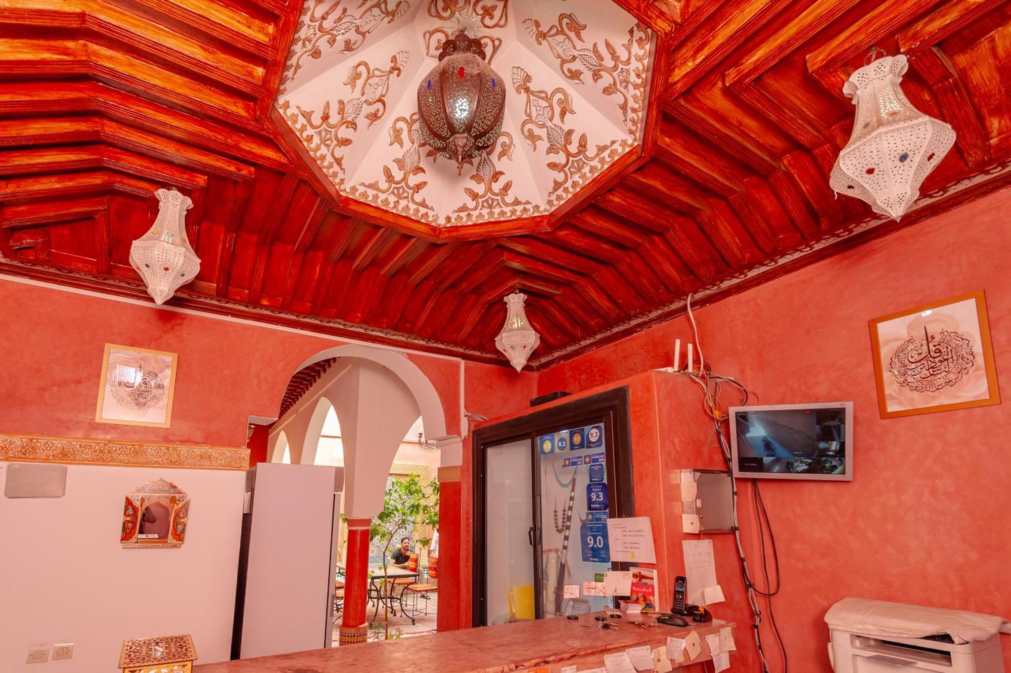 Riad Losra Marrakesh Exterior foto